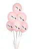 Luftballons Pferd 30cm rosa 6er Set Produktbild-Vorschau 3