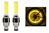 2 Stück LED Ventilkappen Gelb – Leuchtende Fahrrad Produktbild-Vorschau 2