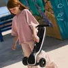 Kinderkraft RAKET - Kinderroller – 3 Räder – LED-Plattform Produktbild-Vorschau 5