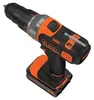 Black & Decker MT218KB, Handbohrmaschine, Schwarz, Orange, Produktbild-Vorschau 4