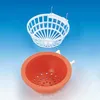 Nido in plastica con gancio in filo Ø 10 cm Anteprima dell’immagine prodotto 1
