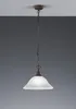 Reality|Trio Suspension Plafonnier, style campagnard, verre Voir les images du produit 2