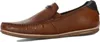 Bugatti Chesley, scarpe da uomo, mocassini, marrone, casual Anteprima dell’immagine prodotto 6