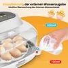 inkubator na 24 jaja, 4 tryby pracy, inkubator z Podgląd zdjęcia produktu 8