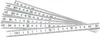 BRÜDER MANNESMANN Maßstab 810-PVC-2M 2m Anteprima dell’immagine prodotto 1