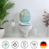 Sanfino® Premium WC Sitz "Caribbean Blue" hochwertiger Produktbild-Vorschau 4