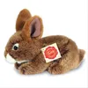 Hase sitzend, braun, 19 cm, Plüsch Produktbild-Vorschau 2