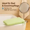 Betz 10 Stück Waschhandschuhe 16x21 cm PALERMO 100% Produktbild-Vorschau 7