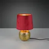 Lampada da tavolo SPOHIA oro-rossa 1xE14x40W in tessuto, Anteprima dell’immagine prodotto 12
