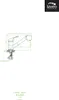 A technical drawing of a faucet with dimensions and connection details. Produktbild-Vorschau