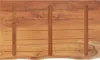 vidaXL Piano lavabo 100x60x2,5 cm rettangolare in legno Anteprima dell’immagine prodotto 5