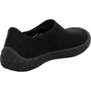 A black shoe is shown from the side. Podgląd zdjęcia produktu