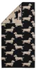 Cawö Handdoek "We love Dogs" (6246), kleur zwart/beige, Productafbeelding-voorbeeld 1
