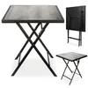 Collage showing a folding table from different angles. Produktbild-Vorschau