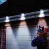 4er-Pack Solar-LED-Dachrinnenleuchten – Weiß/Schwarz, Produktbild-Vorschau 4