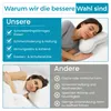 Nackenkissen Kopfkissen Memory Foam Kissen Produktbild-Vorschau 5