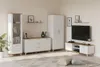 Komoda Szafka salon z szufladami 120cm Biala Wotan OSLO Podgląd zdjęcia produktu 10