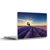 MuchoWow® Laptop Aufkleber Sticker Cover Lavendel - Sonne - Produktbild-Vorschau 1