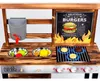 Kinderküche Beach Picnic BBQ Country Outdoor-Küche mit Produktbild-Vorschau 4