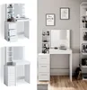 Schminktisch Vicco Meryl Weiß 80 cm, Model 36001 Produktbild-Vorschau 2