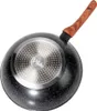 Granitová wok panvica BLACK&WOOD 28 cm Náhľad obrázku produktu 9