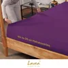 Lavea® 2er Pack Jersey Spannbettlaken 140/160x200 cm, 100% Produktbild-Vorschau 4