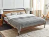BELIANI Deka černobílá bavlna geometrický vzor 200 x 220 cm Náhled obrázku produktu 2