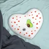 Mr. & Mrs. Panda Herzkissen Avocado Tanzen - Weiß - Produktbild-Vorschau 3