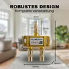 2-Fach BK Verteiler Premium TV Kabel Adapter Produktbild-Vorschau 7