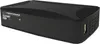 A black digital tuner/decoder is shown from a three-quarter angle against a white background. Náhľad obrázku produktu