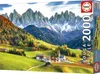 EDUCA Puzzle Herbst in den Dolomiten 2000 Teile Produktbild-Vorschau 4