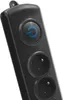 Qoltec 50105, 4 AC-Ausgänge, 230 V, 50 Hz, 10 A, 3680 W, Produktbild-Vorschau 7