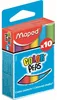 Mapované kriedy na čiernu tabuľu COLOR'PEPS, okrúhle, rôzne Náhľad obrázku produktu 4