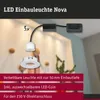 Paulmann LED encastré Nova Mini Set de base rigide Voir les images du produit 6