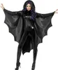 Cape Costume Chauve-souris Noir, taille unique Voir les images du produit 1