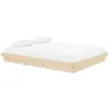 vidaXL Letto in legno massiccio 150x200 cm Anteprima dell’immagine prodotto 3