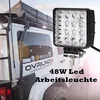 Greenmigo 6x 48W Led Scheinwerfer Offroad Lampe Flood Produktbild-Vorschau 8