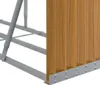 Stojan na dřevo imitaci dřeva 300 x 45 x 100 cm pozinkovaná Náhled obrázku produktu 6