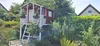 Belladoor Stelzenhaus SMART PLUS Leon Braun Grün, Produktbild-Vorschau 3