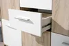Inter Link Kommode Elvezia 5 Türen 2 Schubladen weiss, Produktbild-Vorschau 10