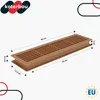 KOTARBAU® Lüftungsgitter 13,5x46 cm Abluftgitter Beige Produktbild-Vorschau 3