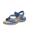 Rieker sandalo donna blu, Colore:blu, Taglia UE:39 Anteprima dell’immagine prodotto 2