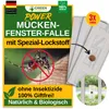 Fenster Mückenfallen mit Spezial-Lockstoff – 3x Fallen – Produktbild-Vorschau 1