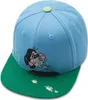 Koaa Snapback Cap Der kleine Maulwurf "Frühling" in blau Produktbild-Vorschau