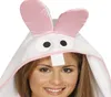 weißes Hasen Kostüm für Damen Gr. M/L, Größe:L Produktbild-Vorschau 4