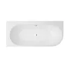 ECOLAM halb freistehende Badewanne 180x80 cm links Vigoo Produktbild-Vorschau 9