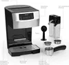 A BEEM espresso machine with its accessories, presented with labels indicating different parts. Produktbild-Vorschau