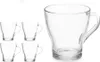 Vivalto Design Kaffee-/Teeglaser - 6x - Glas - 280 ml Produktbild-Vorschau 7