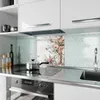 Küchenrückwand Spritzschutz Glas mit Motiv Rosenblüten Produktbild-Vorschau 2