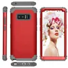 Galaxy Note 8 Pouzdro, 3 v 1 Hybridní Pevný PC TPU Silikon, Náhled obrázku produktu 2